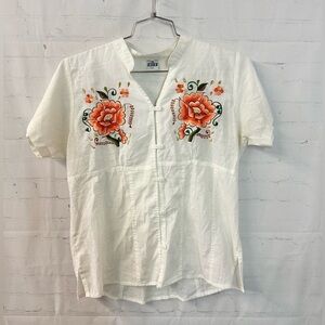 VTG Kike Linen Top Medium